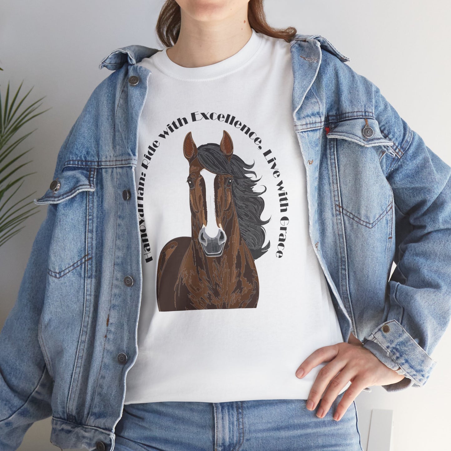 Hanovarian Unisex Heavy Cotton Tee
