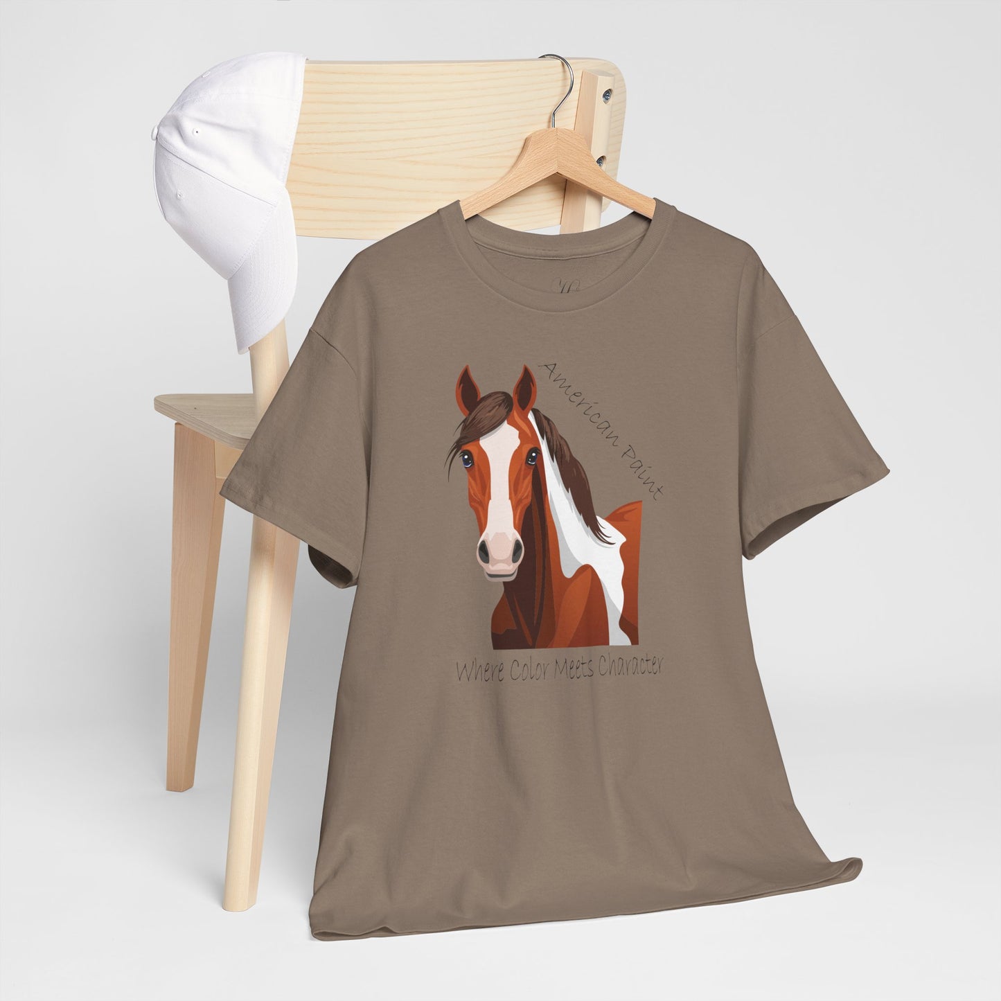 American Paint Unisex Print Tee