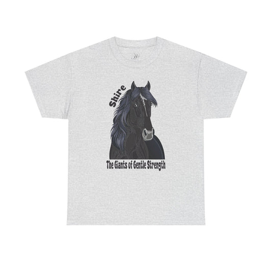 Shire Horse Unisex Heavy Cotton Tee