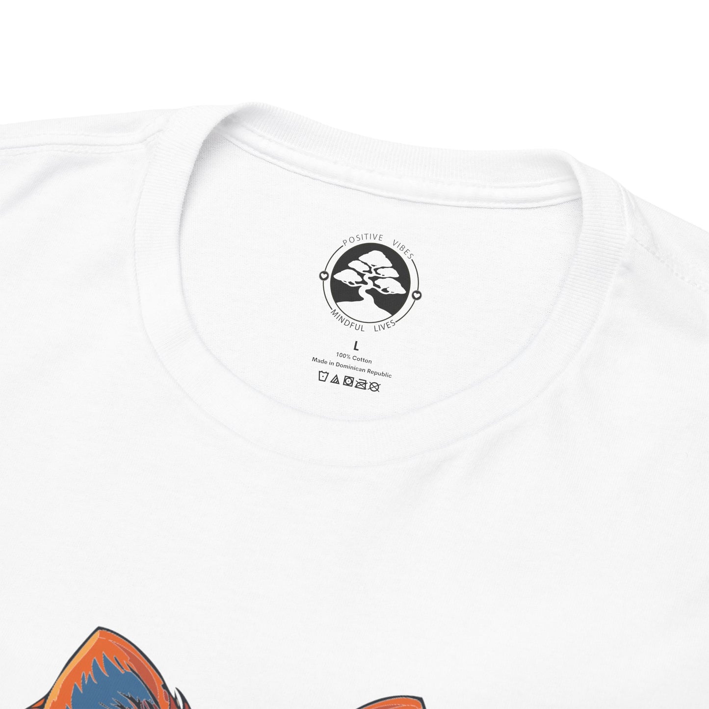 Pomerania - Gran personalidad en un paquete pequeño Camiseta unisex de algodón grueso 