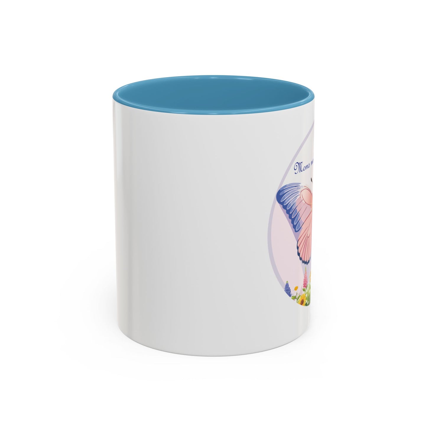 Mom's Beautiful Butterfly Accent Coffee Mug - Perfect Gift for Mother's Day