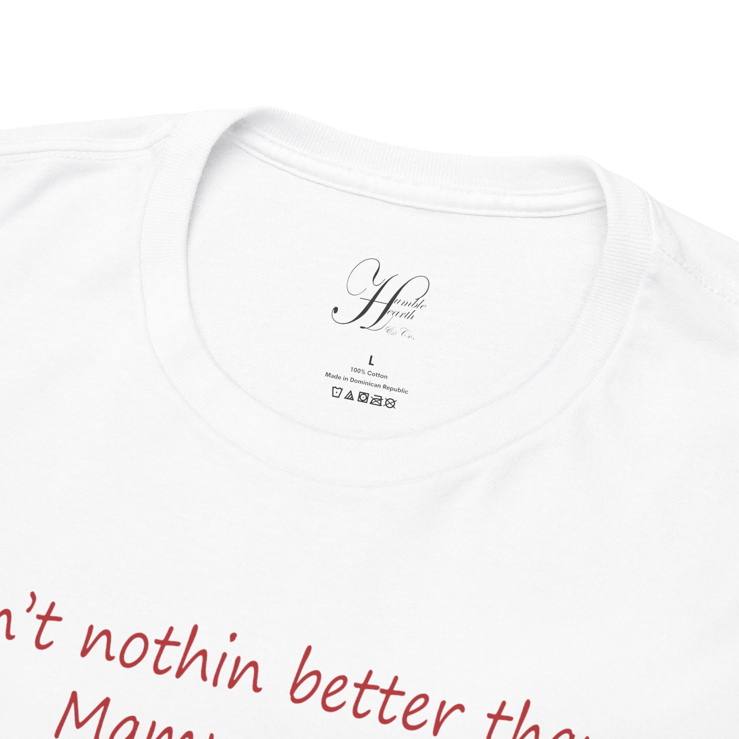 Ain't Nothin Better Than Mammaw Life Unisex Heavy Cotton Tee - Perfect Gift for Grandparents