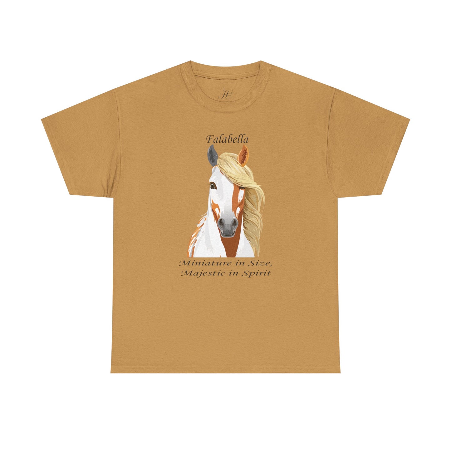 Falabella Horse Unisex Heavy Cotton Tee