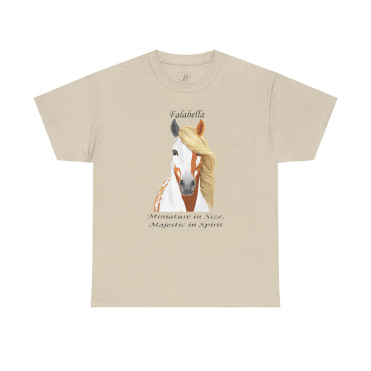 Falabella Horse Unisex Heavy Cotton Tee