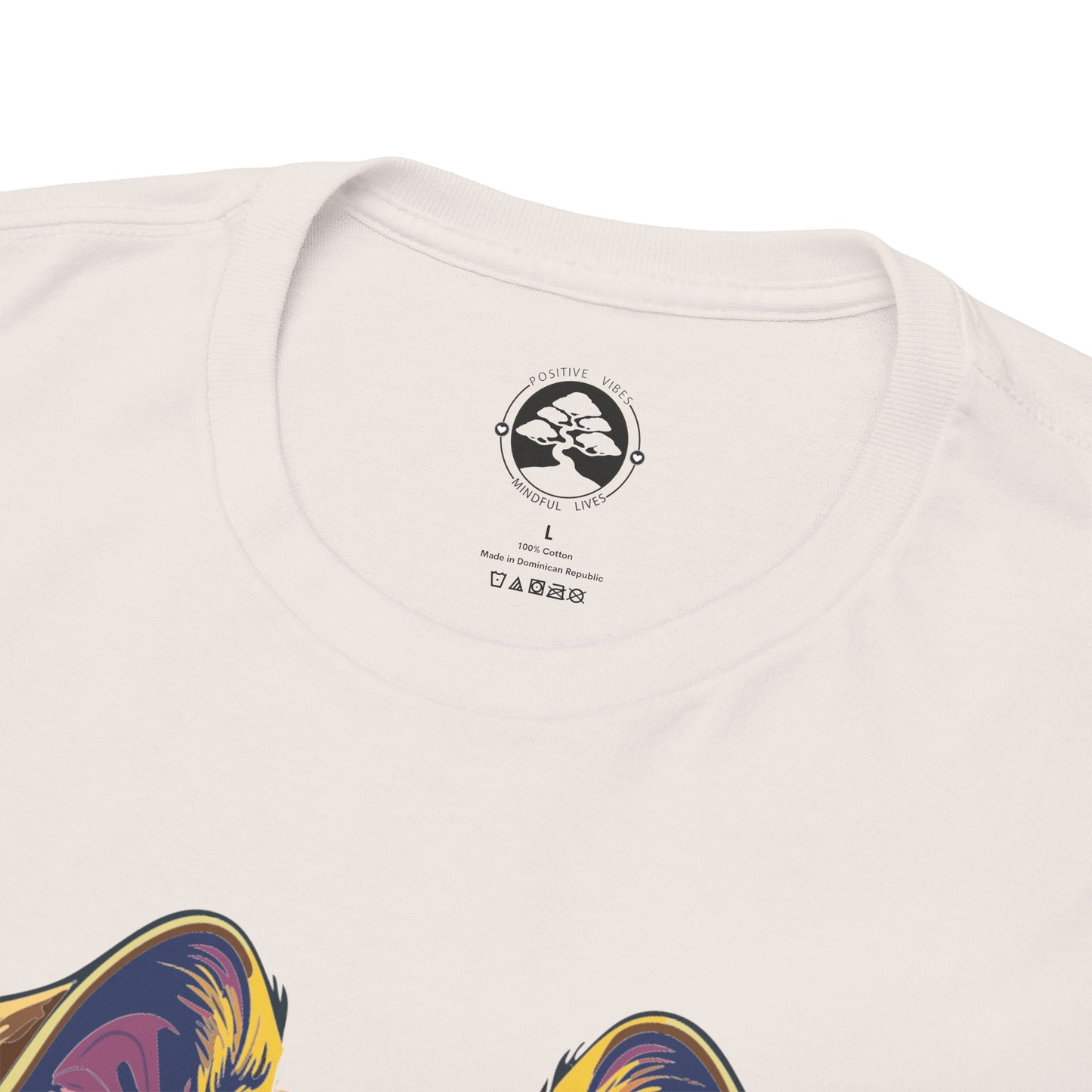 Whippet - Camiseta unisex de algodón grueso, rápida, feroz y fabulosa 