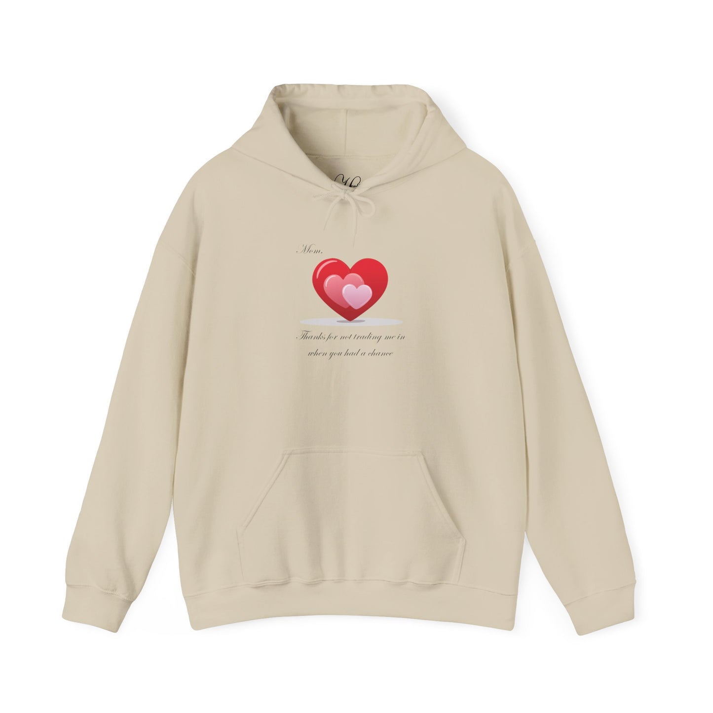 Mom Heart Sweatshirt – Thoughtful Gift for Loved Ones